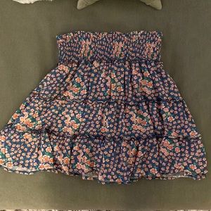 American Eagle ruffled skirt